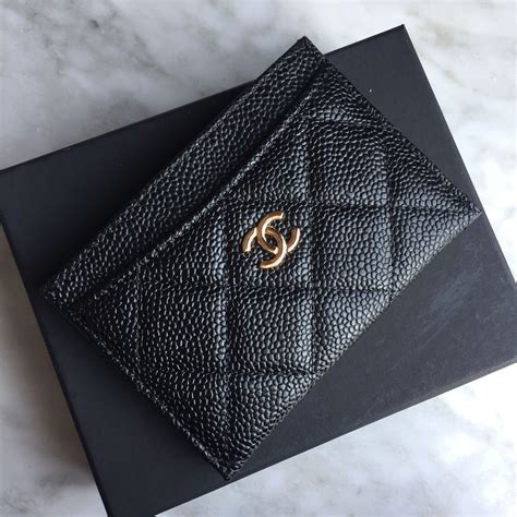 chanel card case holder|Chanel card holder original.